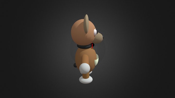 3D Teddy 3D Model