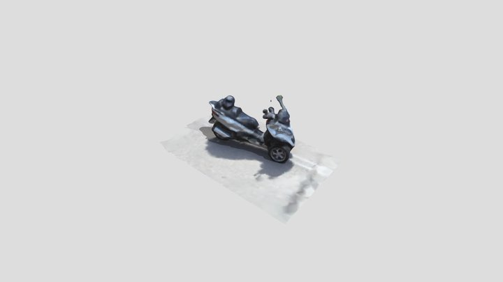 MP3_mesh_poisson 3D Model