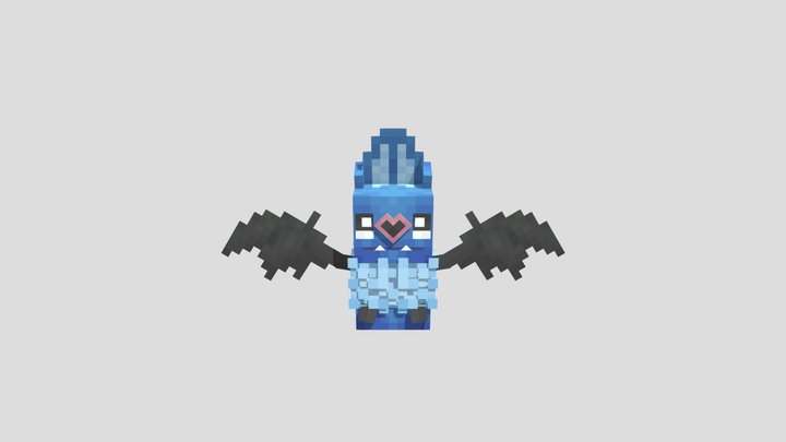 Swoobat 3D Model