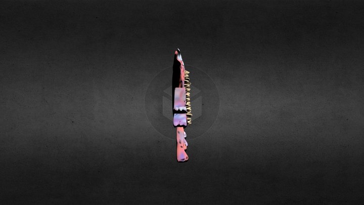 Banban 8 Abomination [V1] (fanmade model) 3D Model
