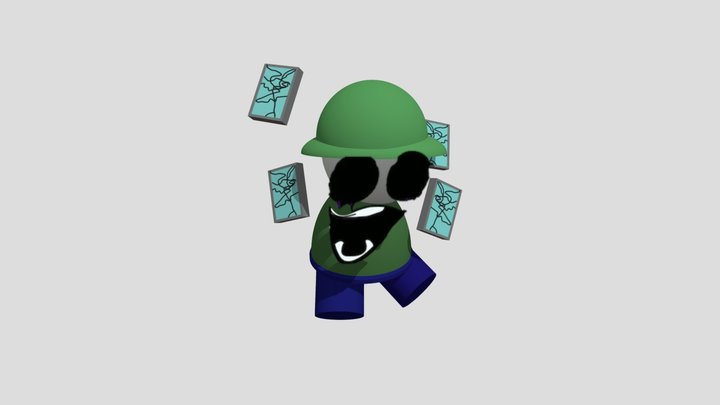 Bandu Phonebreaker 3D Model