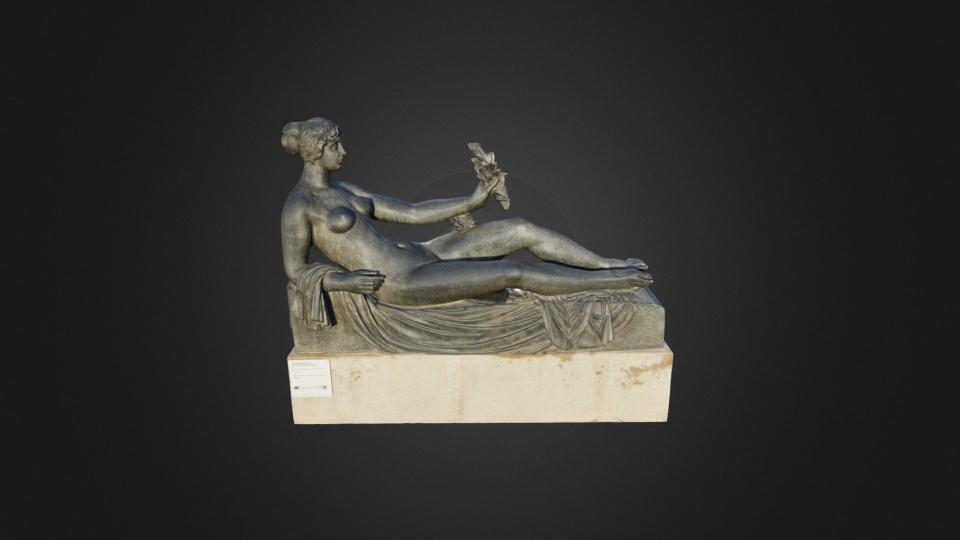 Tribute to Paul Cezanne,1912 - A.Maillol
