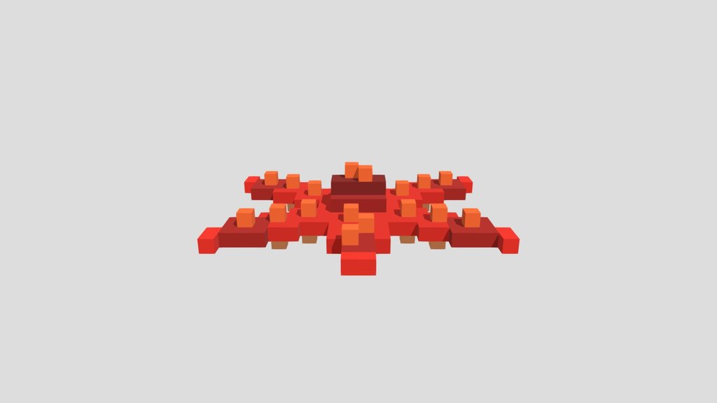 Starfish - Voxel 32x32 (Animated)