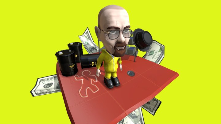 Heisenberg (breaking bad) 3D Model