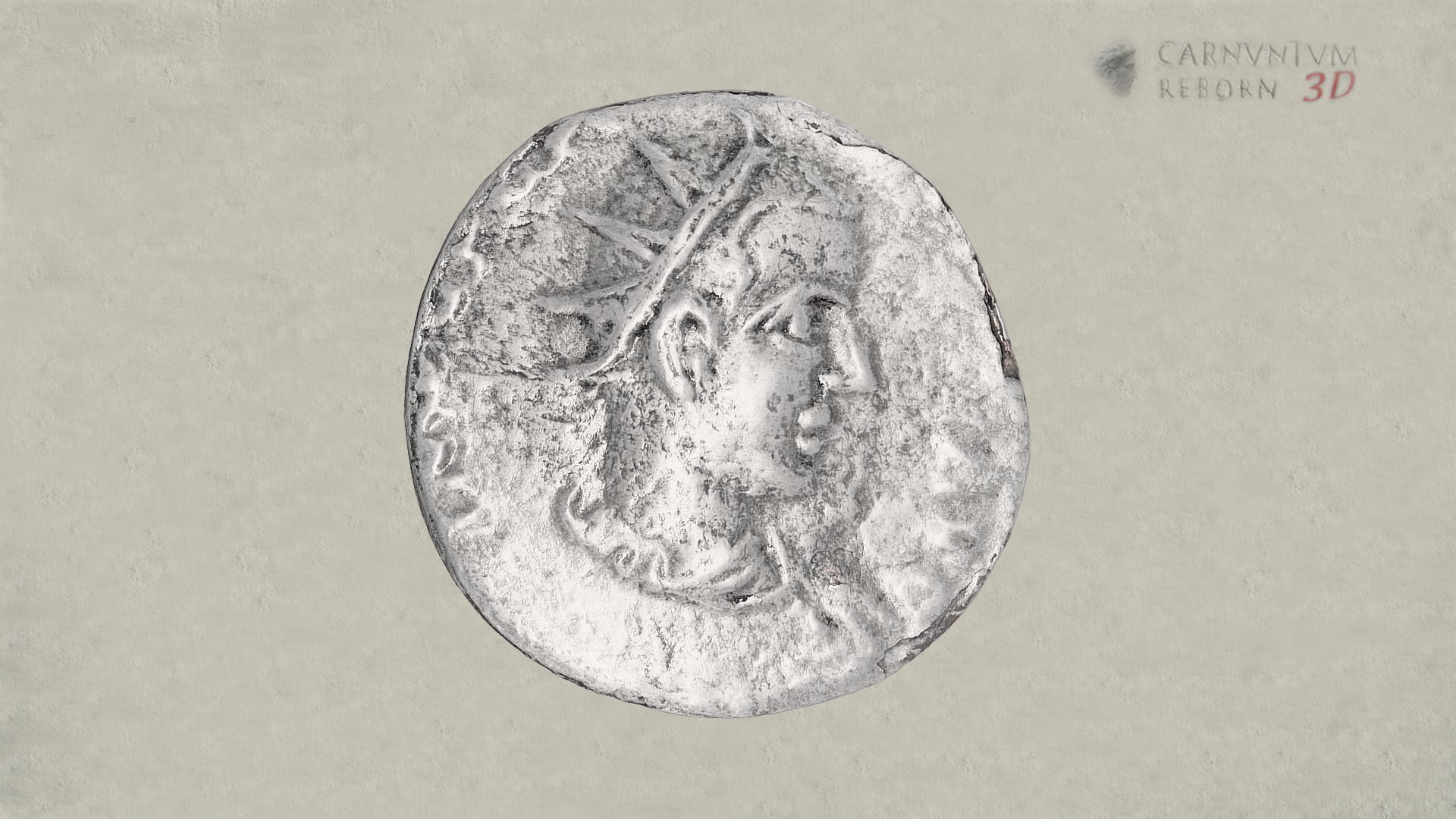 Antoninian - Regalianus — Sketchfab embed 3D viewer