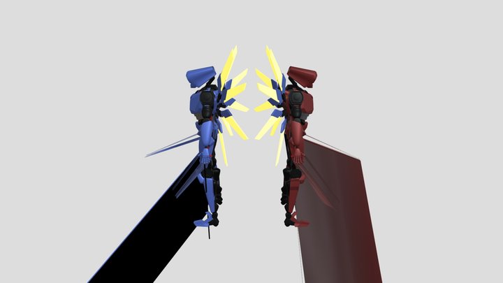 ULTRAKILL V1 V2 3D Model
