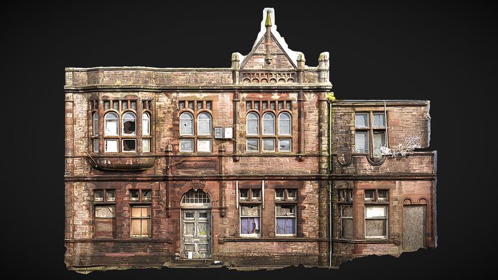Frizington Council Chambers 3D Model