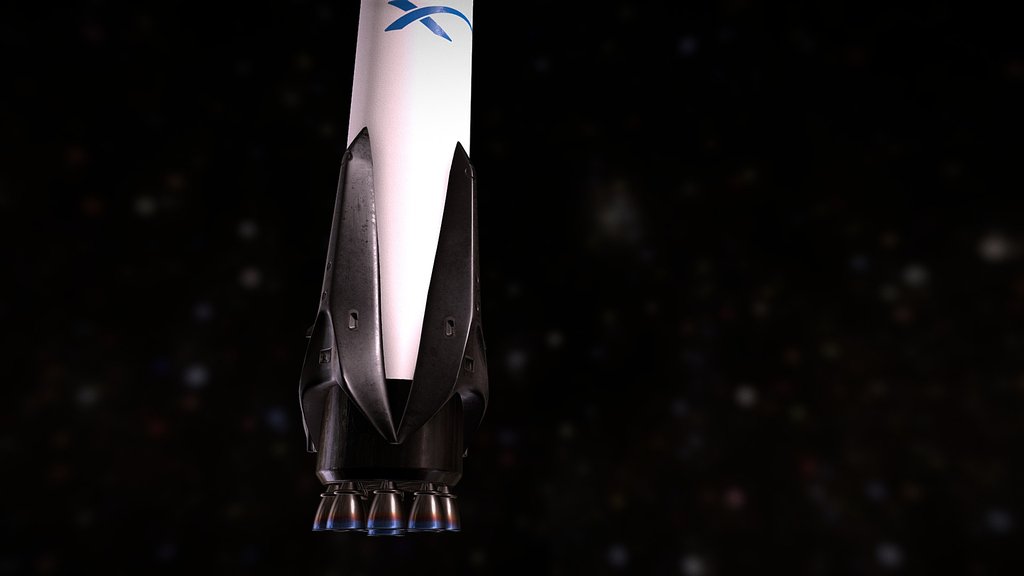 Falcon 9 SpaceX rocket