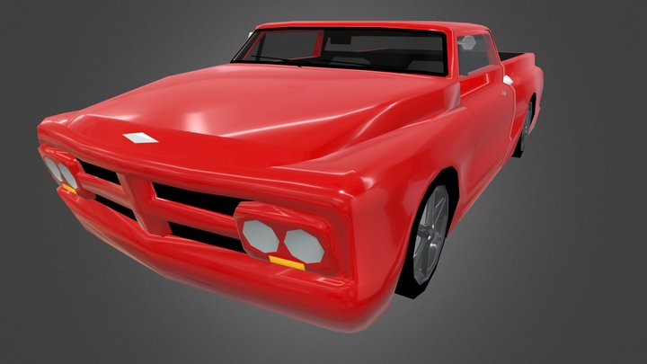 Slamvan 3D Model