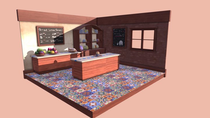 Alford_BakeryTiling 3D Model