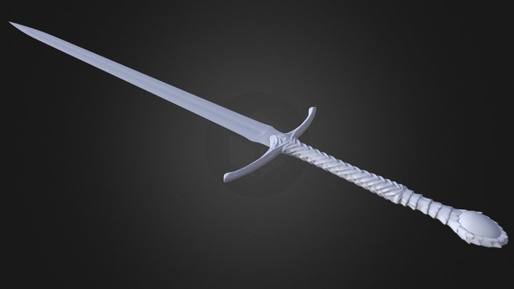 Sword 3D Printing STL