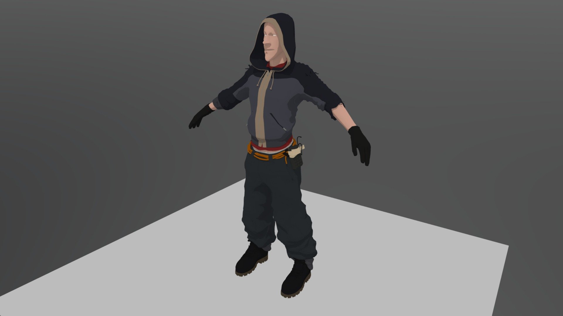 Base Diffuse Colour Test - 3D model by Dominic Lucas (@DominicLucas ...