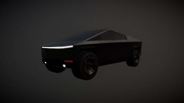 Tesla Cybertruck 3D Model