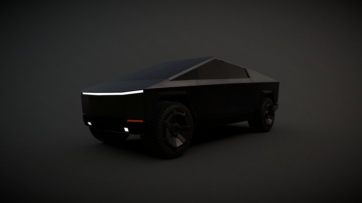 Tesla Cybertruck 3D Model