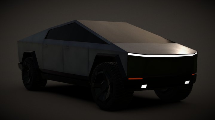 Tesla Cybertruck 3D Model