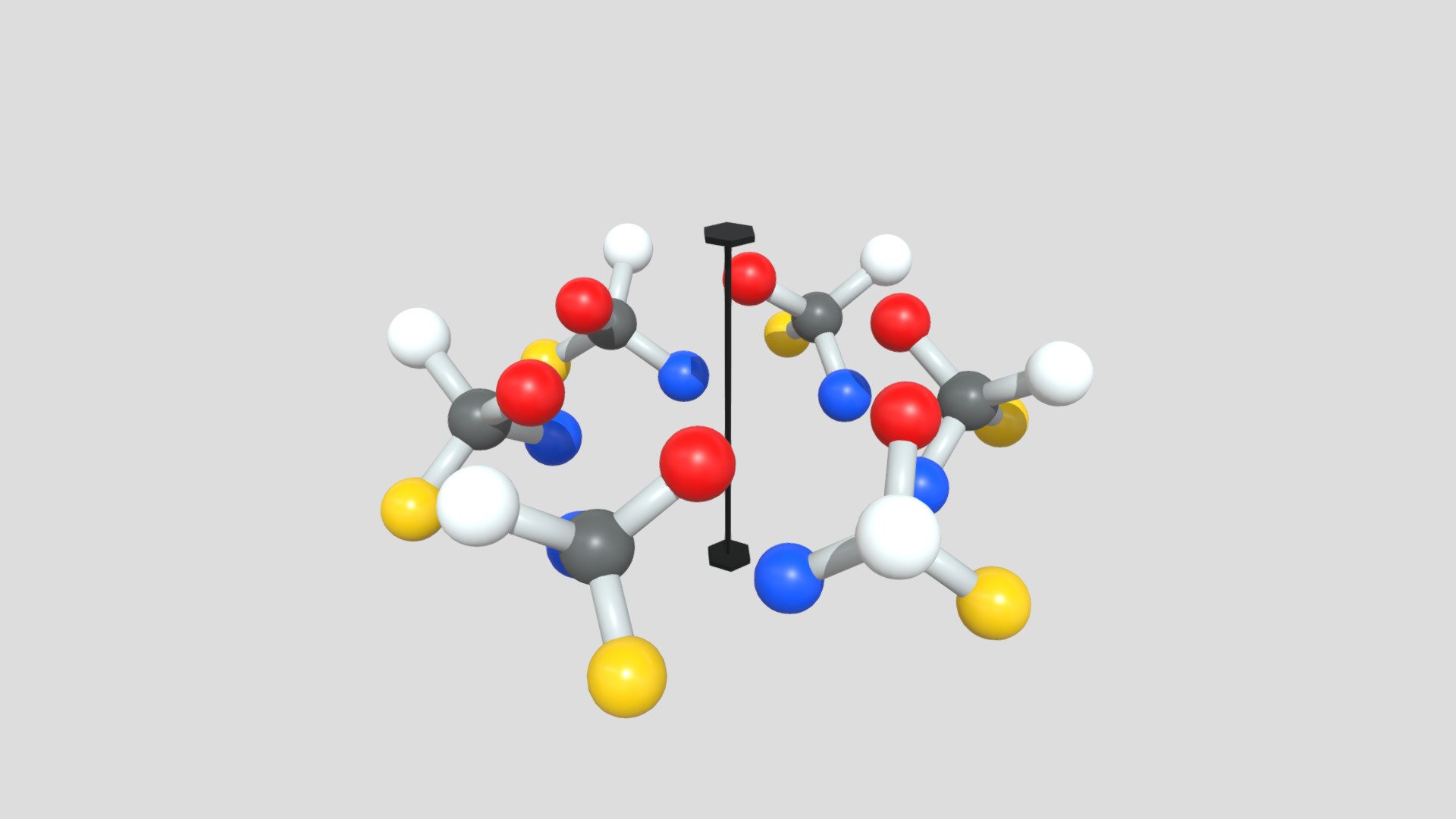 symmetry elements - 6-fold axis 6 - 3D model by krz.lewinski [587a211 ...