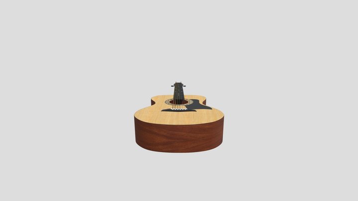 guitar 3D Model