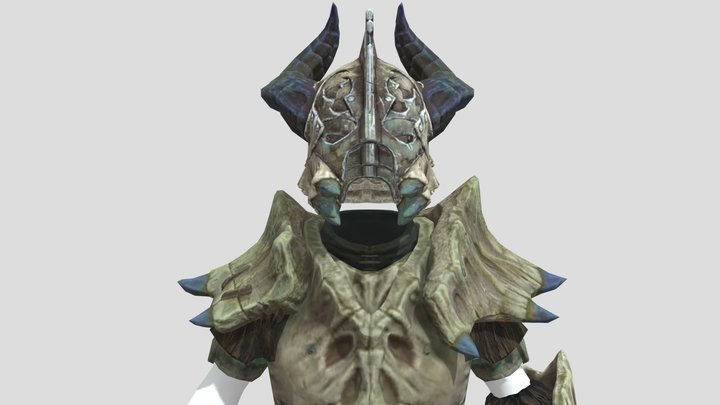TESB Dragonplate Armor (Female) – Free 3D Model STL