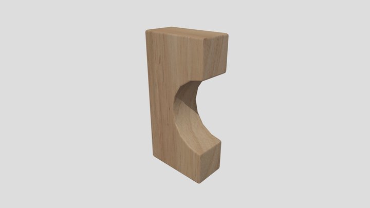 arch block 3D Model