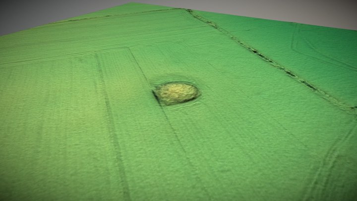 Więsławice-Parcele, st. 13 (Poland) – Gratis 3D-model STL