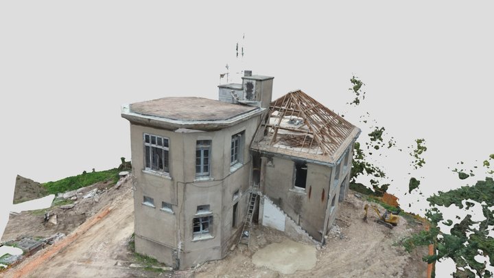 Station Météo octobre 2025 (4 mois de travaux) 3D Model