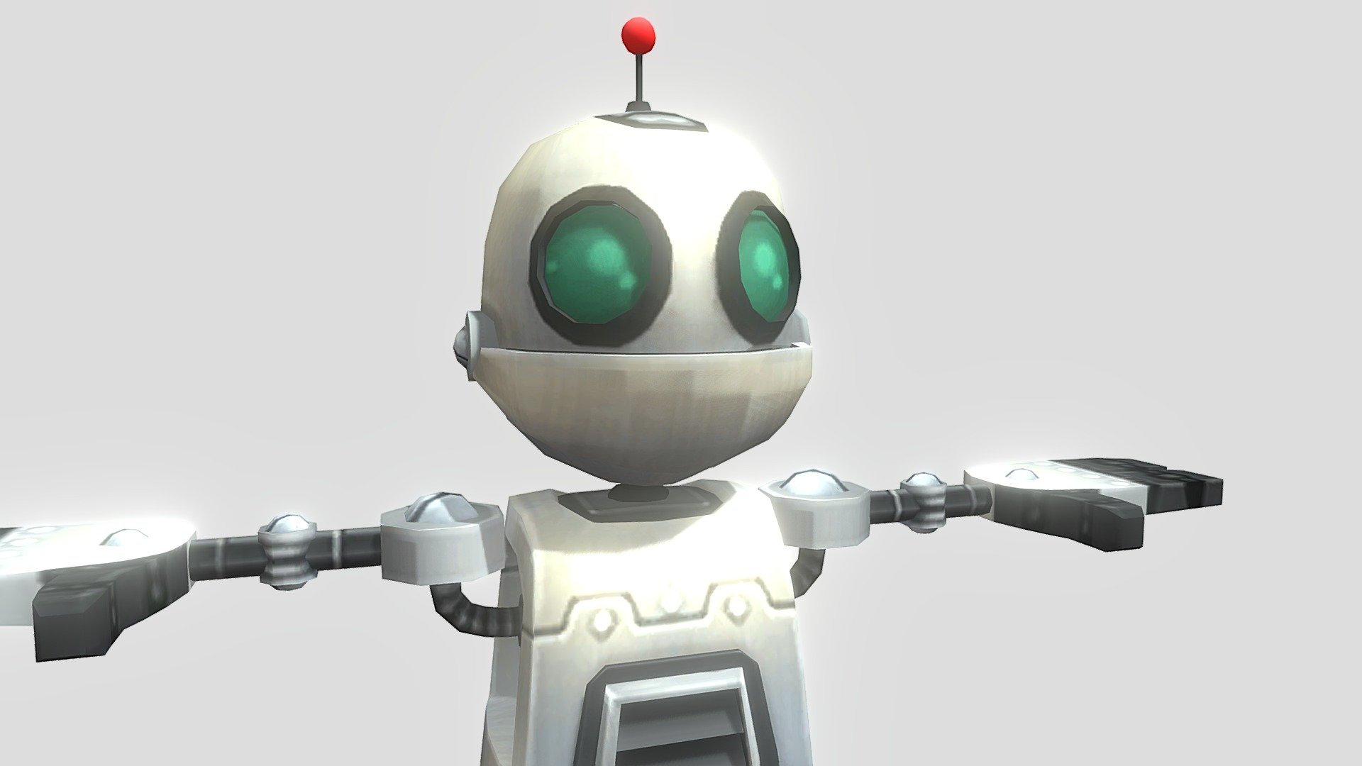 Clank r&c model ps2