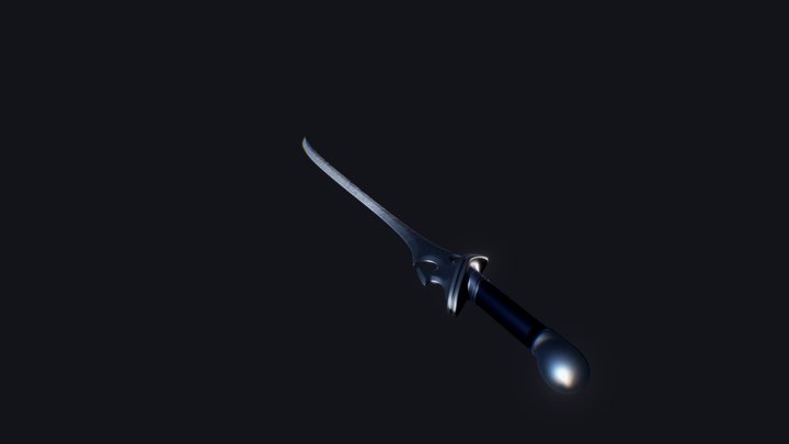 Honorblade of Jezerezeh'Elin 3D Model