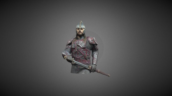 Lord Of The Rings - Eomer 3D Model