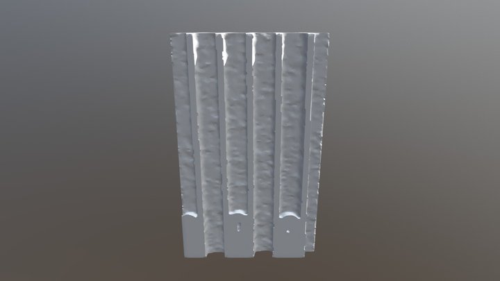 A filter 3D Model