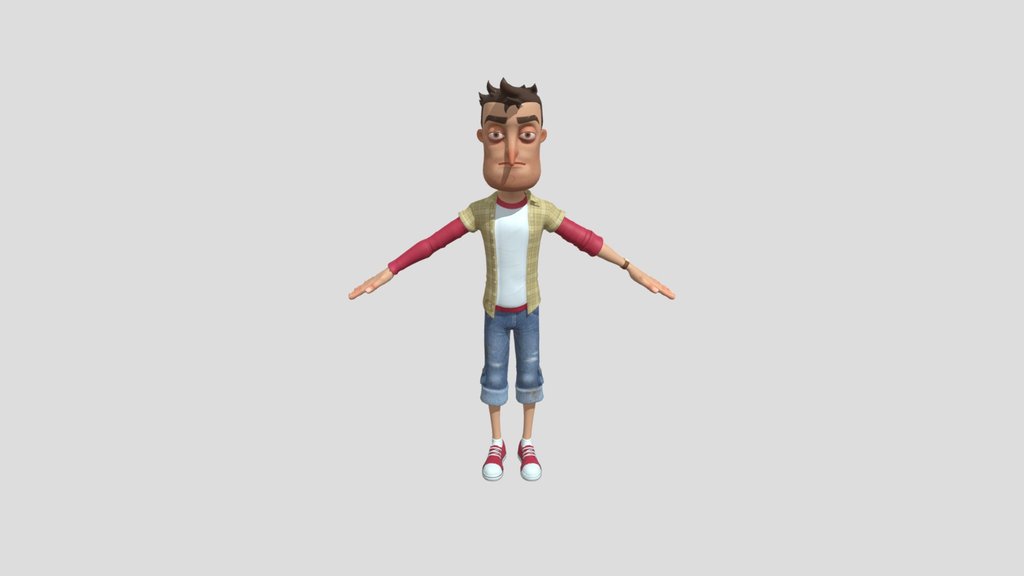 Hello Neighbor Act3 Player (Adult Nicky) NO RIG