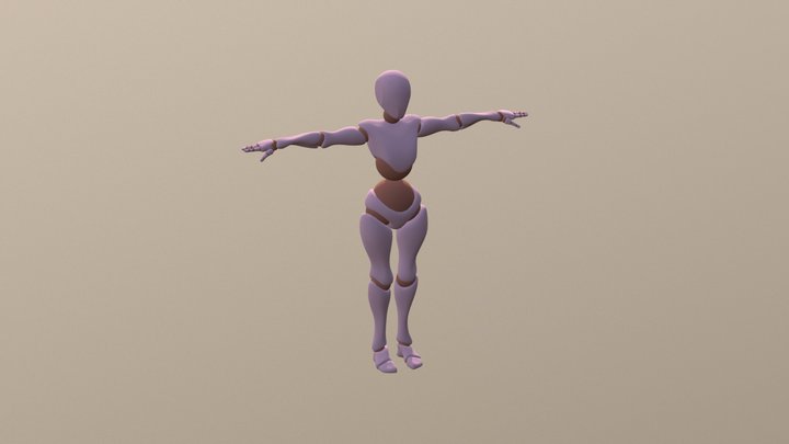 xbot 3D Model