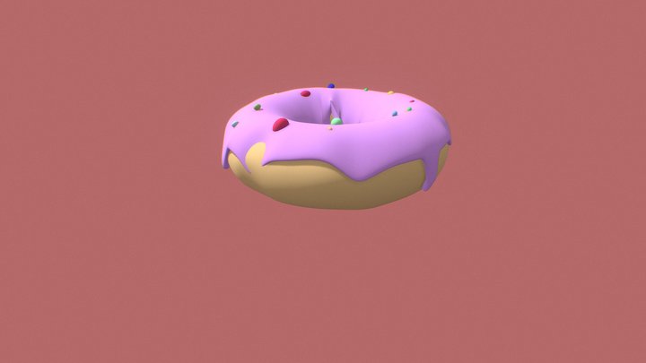 donutsw 3D Model