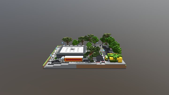 Supermarket (WRONG FILE 3D Model