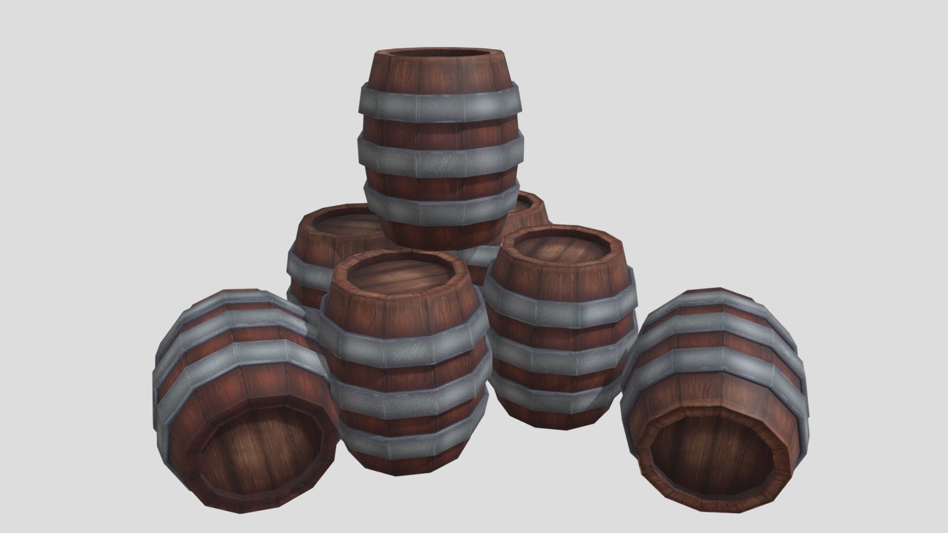 Barrel Finished