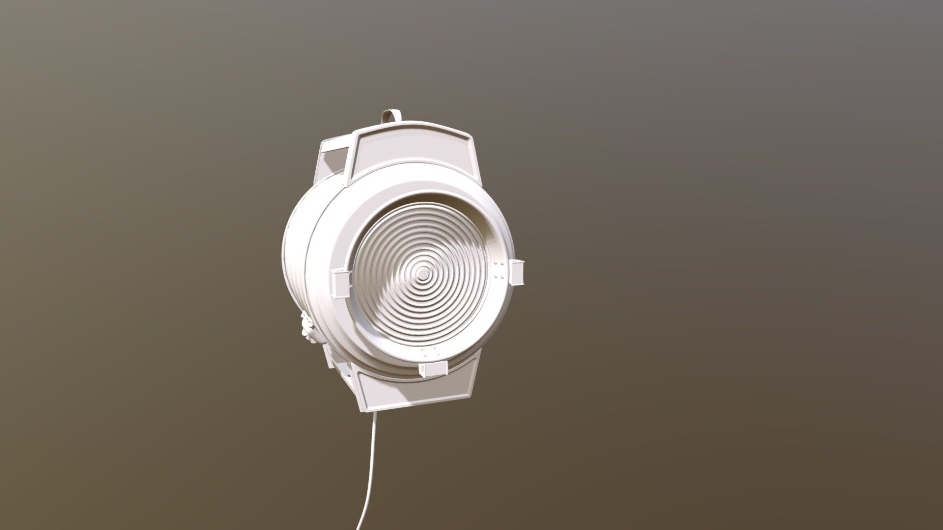 Vintage Movie Light