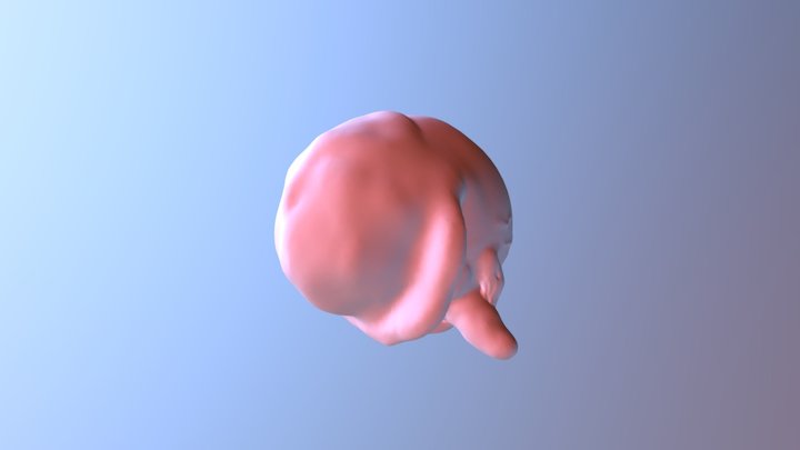 Mario's head 3D Model