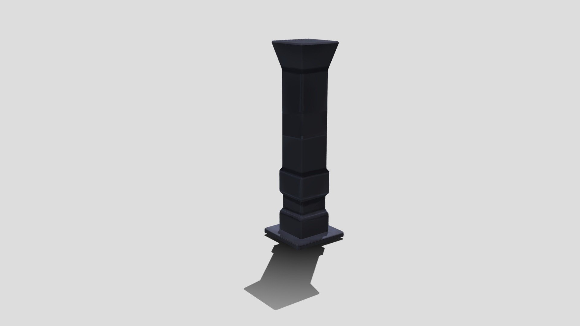 Pillar Test - 3D model by Despok [587dc4d] - Sketchfab