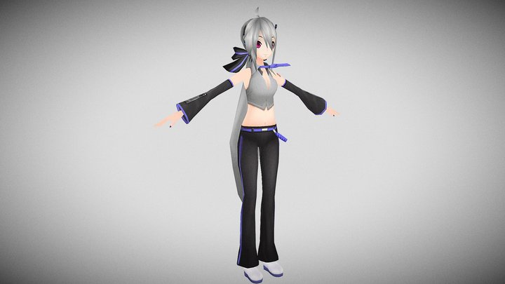 Yowane Haku – Gratis 3D-model STL