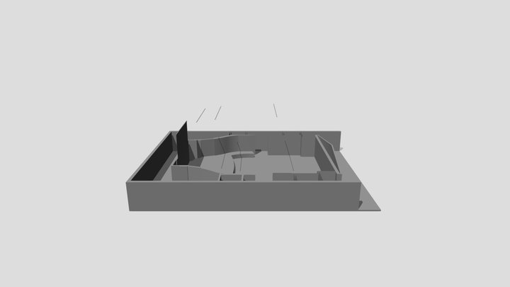 Kitt- Entire Hall V1 3D Model