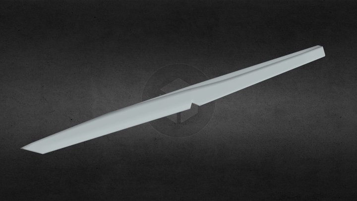 Cyberpunk Knife from The Glen apartment – Modèle 3D gratuit STL