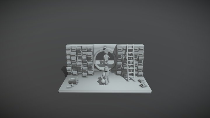 lego 3D Model