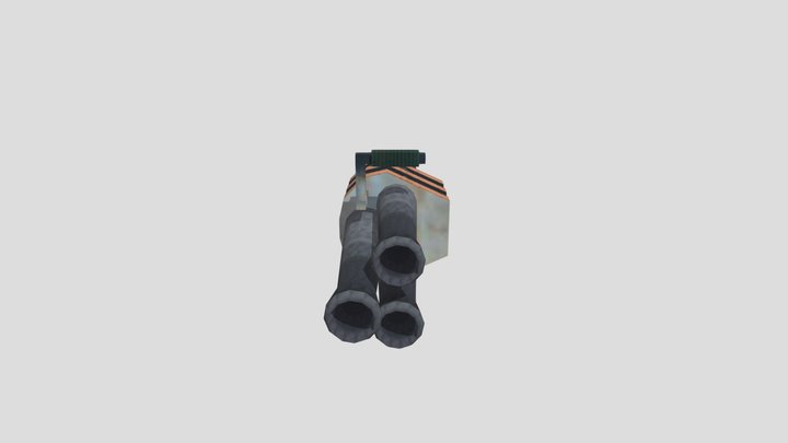 Cannon_2 3D Model