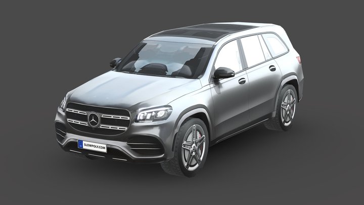 Mercedes-Benz GLS 3D Model