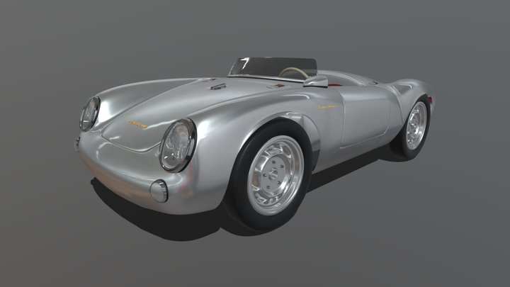 Porsche 3D Model