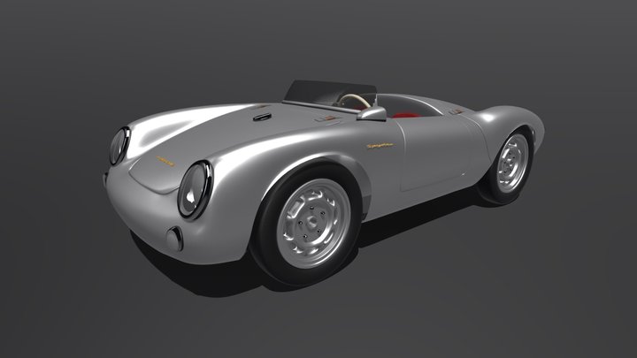 Porsche 3D Model