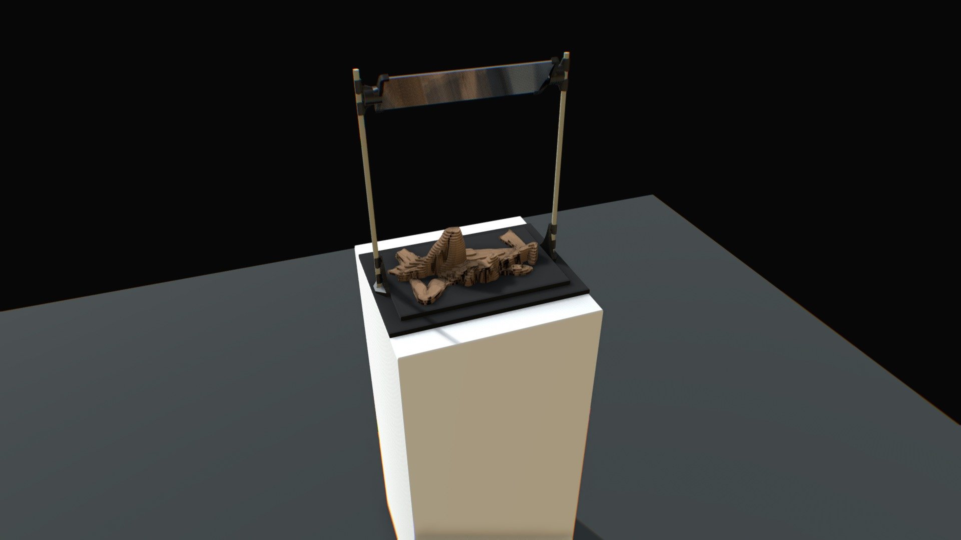 Depth of a Sketch 2 — Sketchfab embed 3D viewer