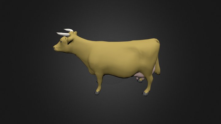 cow.blend 3D Model
