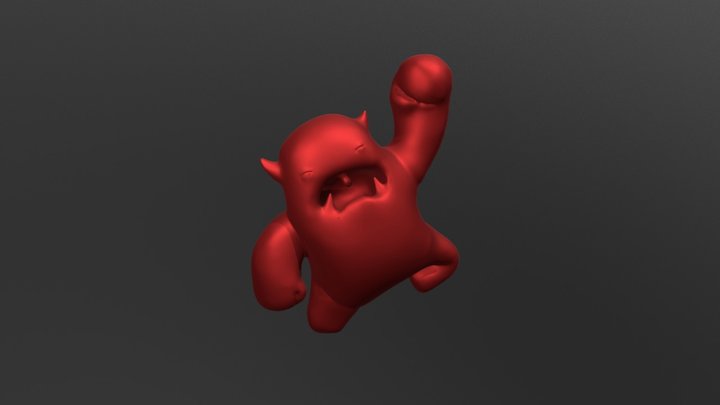 Melvin 3D Model
