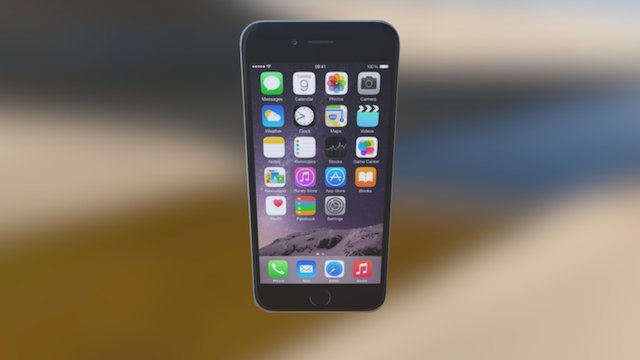 Iphone 3D Model