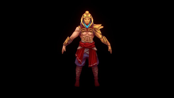Egypt_Guy 3D Model